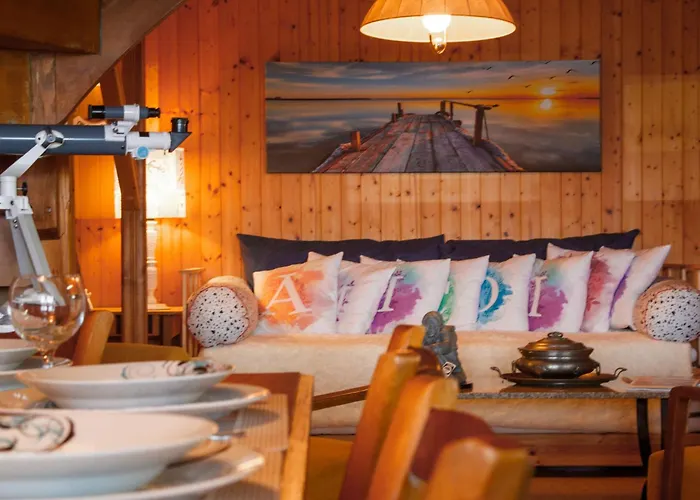 Шале Le Cabanon By Interhome Saint-Gingolph